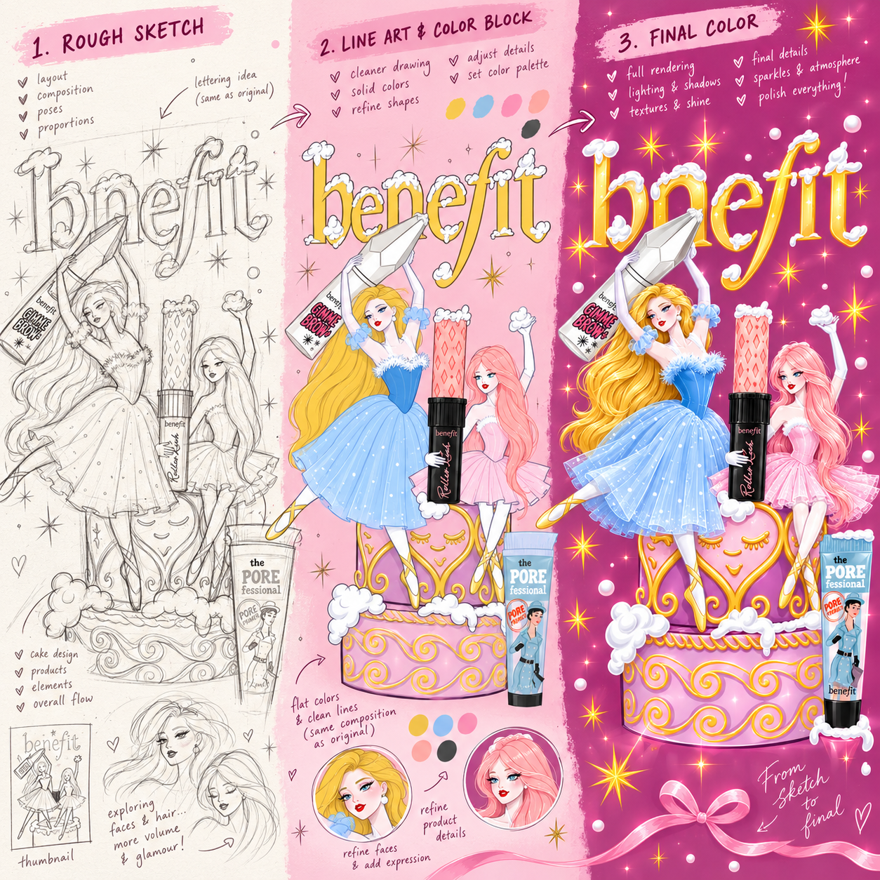 Benefit — Сказочный балет — изображение 2