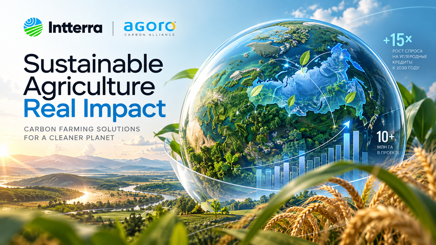 Intterra × Agoro — Sustainable Agriculture — изображение 2