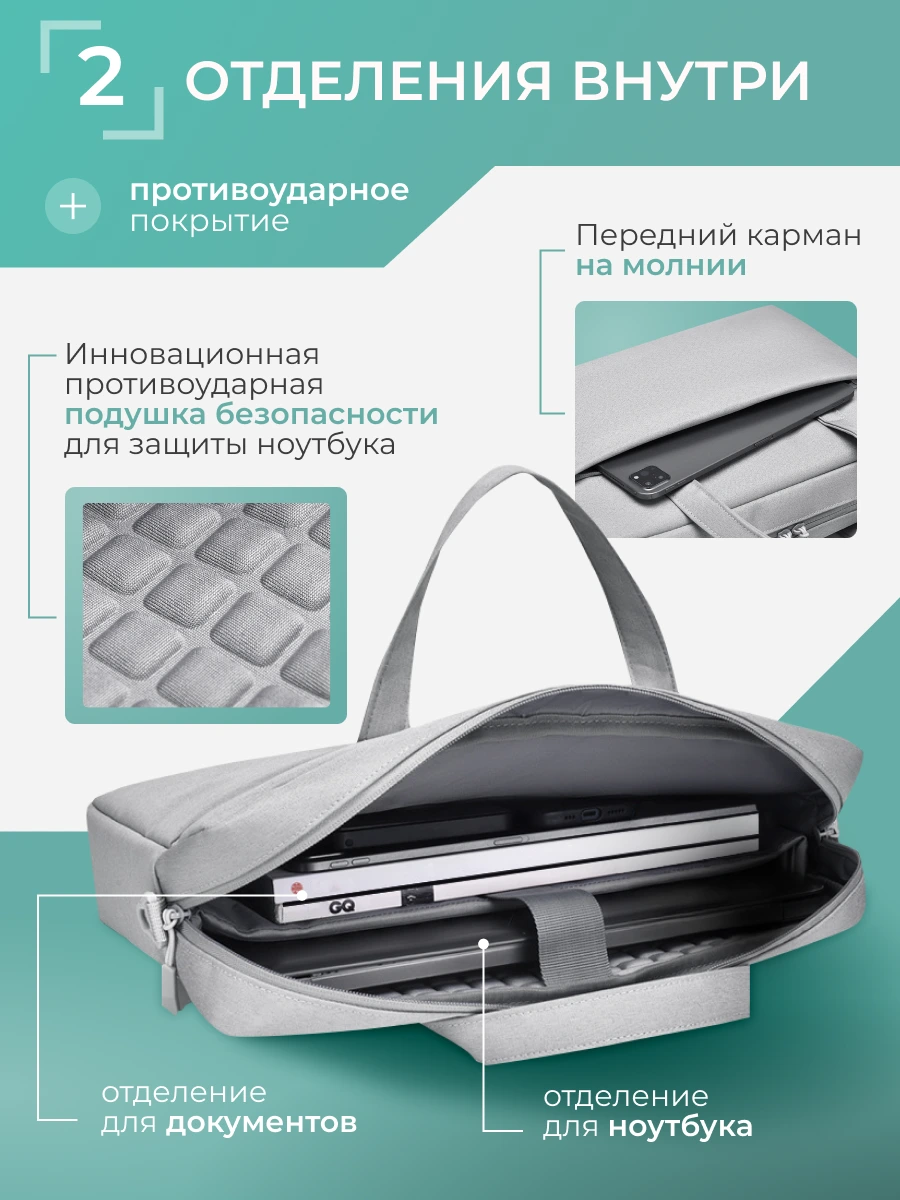 Сумка для ноутбука — серия карточек — изображение 2