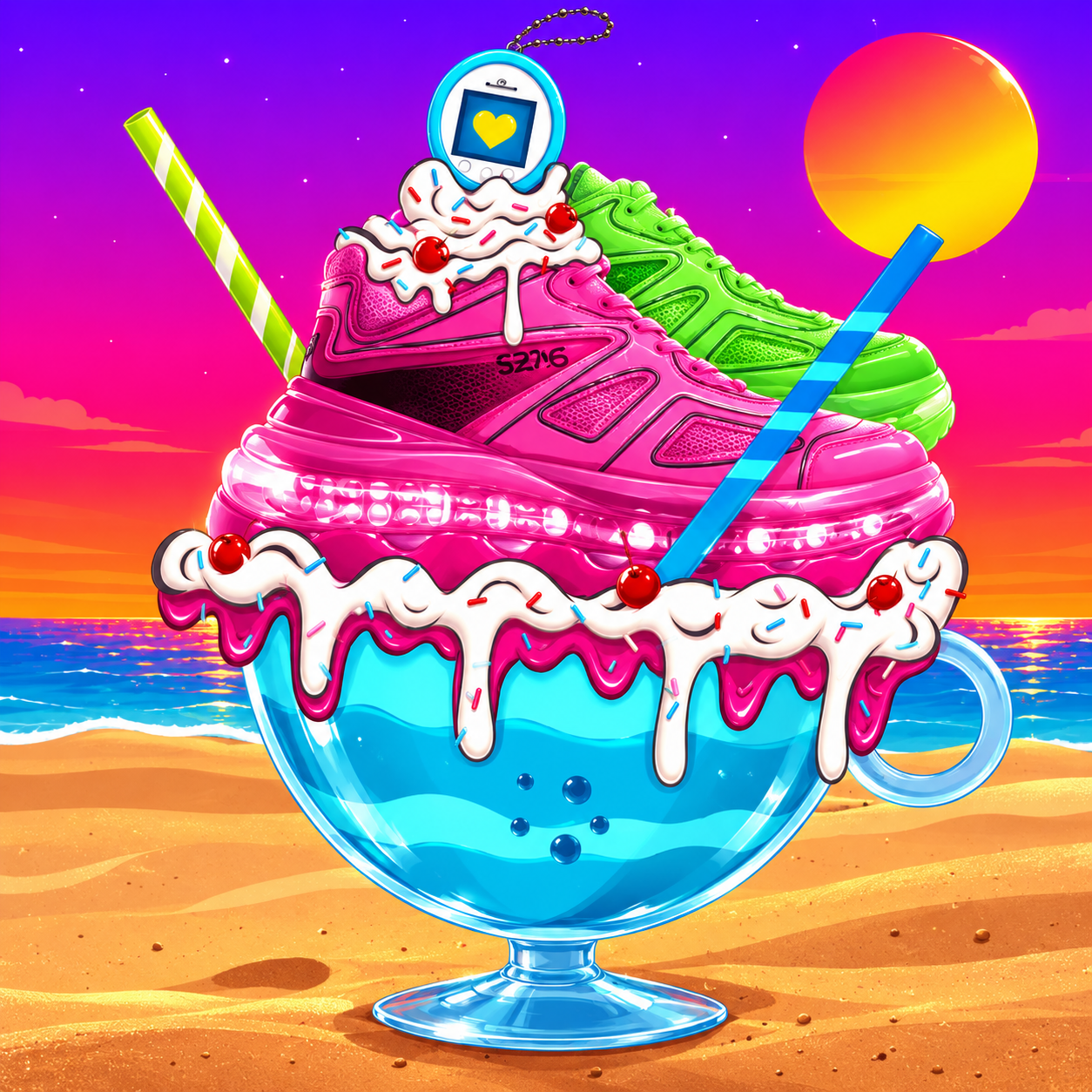 SHOES 53045 — Bump’Air Neon — изображение 4