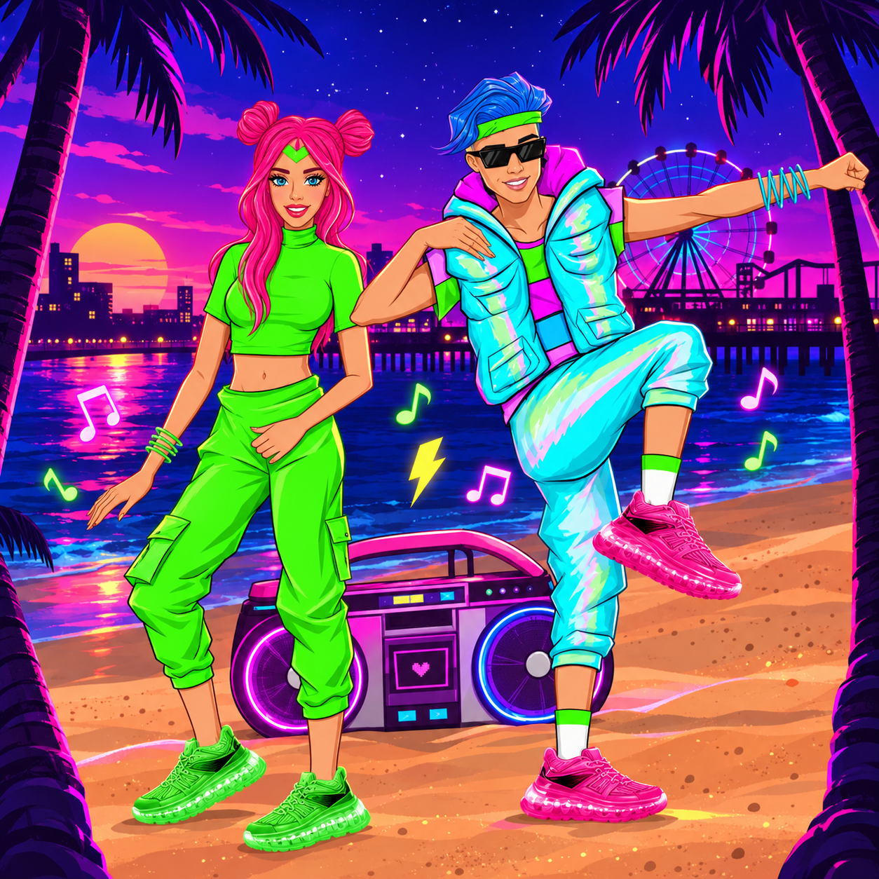 SHOES 53045 — Bump’Air Neon — изображение 3
