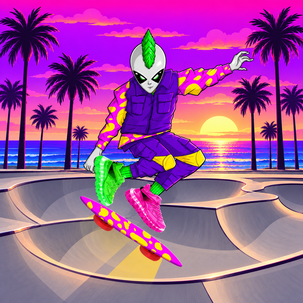 SHOES 53045 — Bump’Air Neon — изображение 2