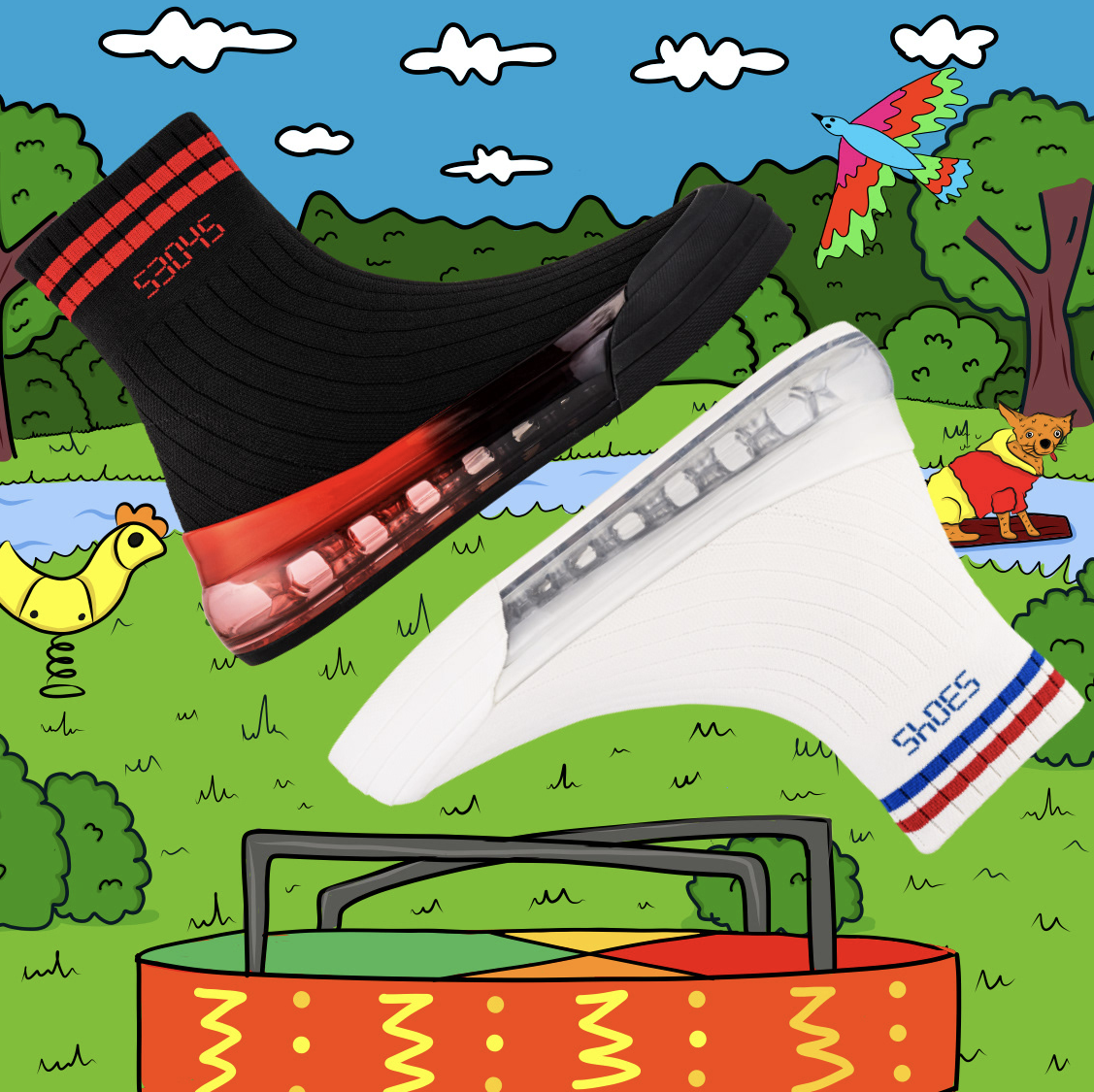 SHOES 53045 — Sock’Air — изображение 5