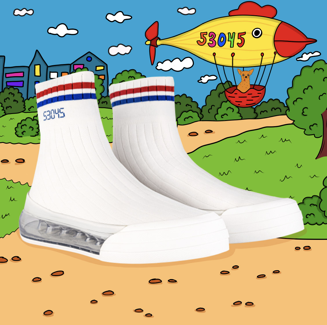 SHOES 53045 — Sock’Air — изображение 6