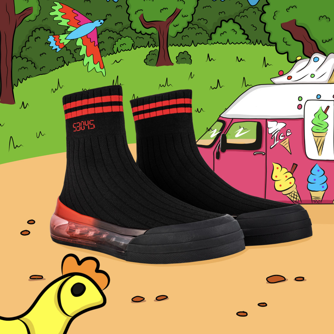 SHOES 53045 — Sock’Air — изображение 7