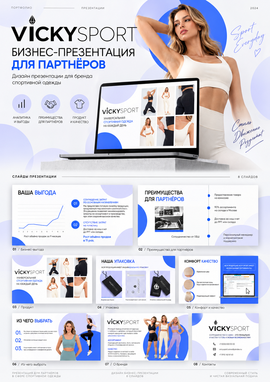 VICKYSPORT — бизнес-презентация для партнёров — изображение 2