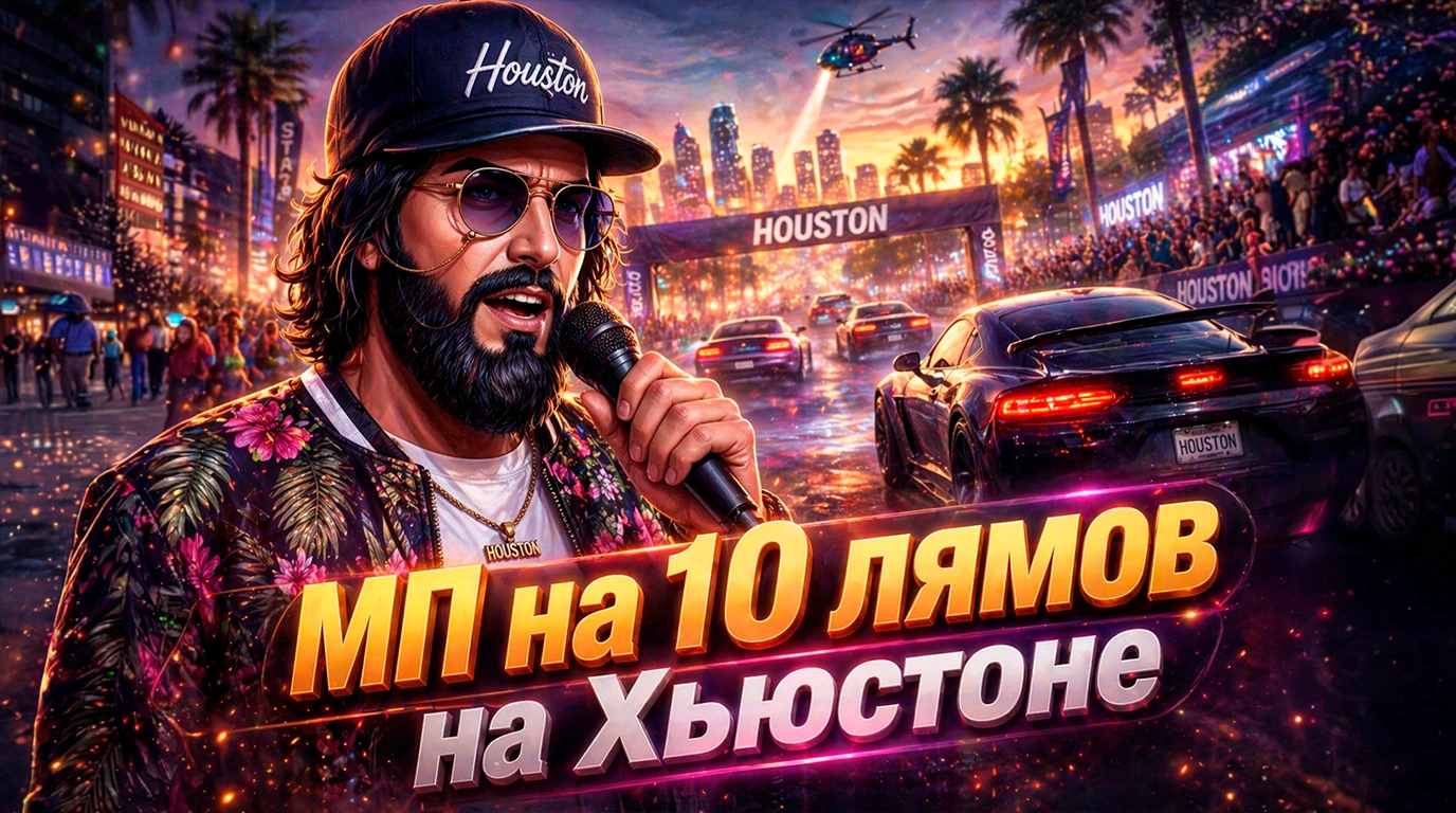 Событие на Houston