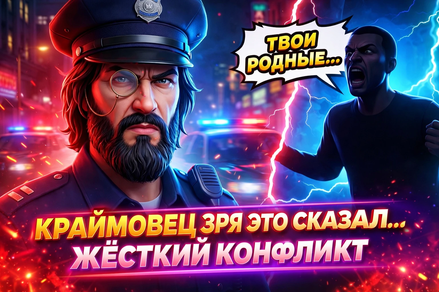 Жёсткий конфликт