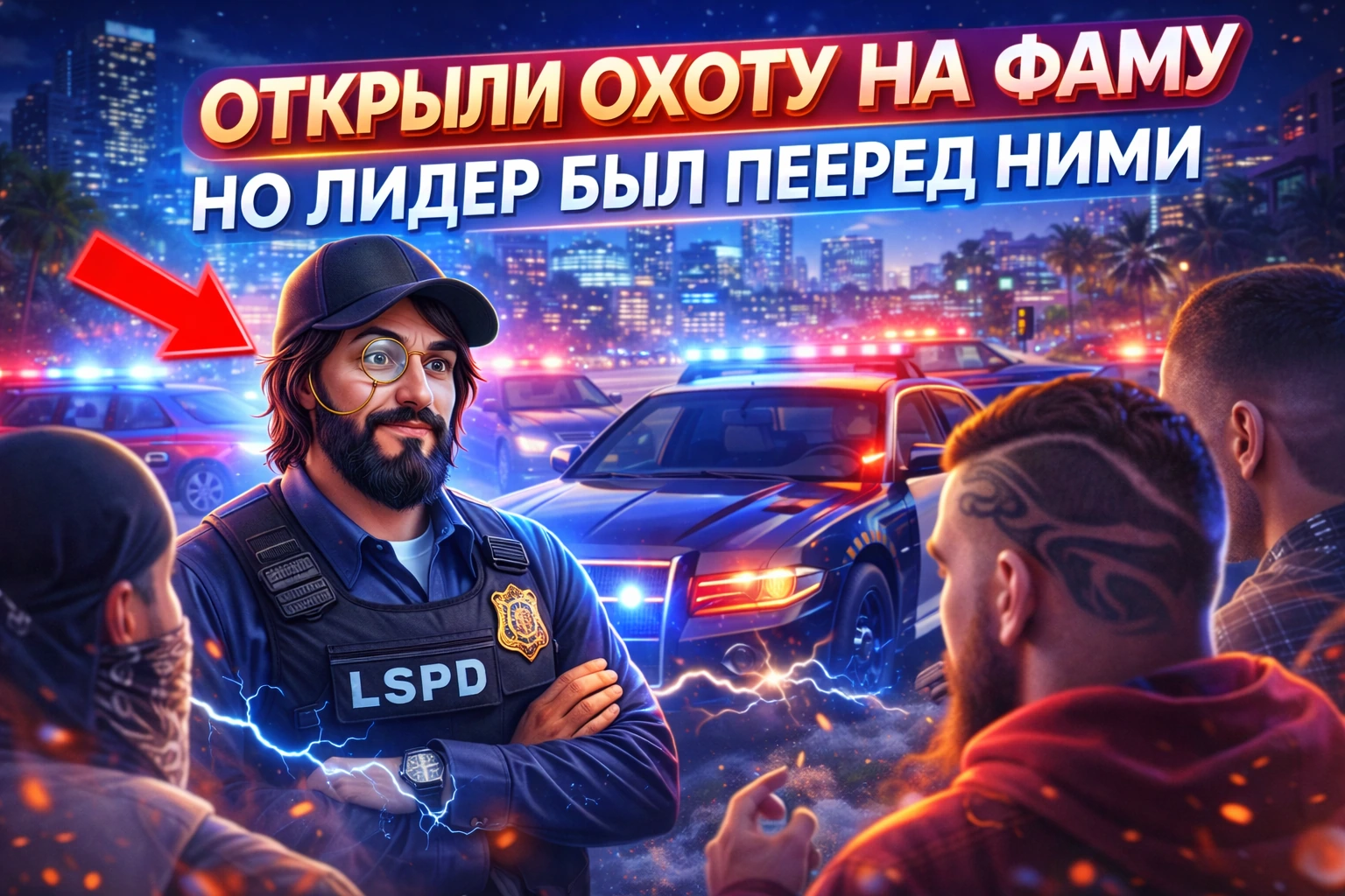 Охота на семью