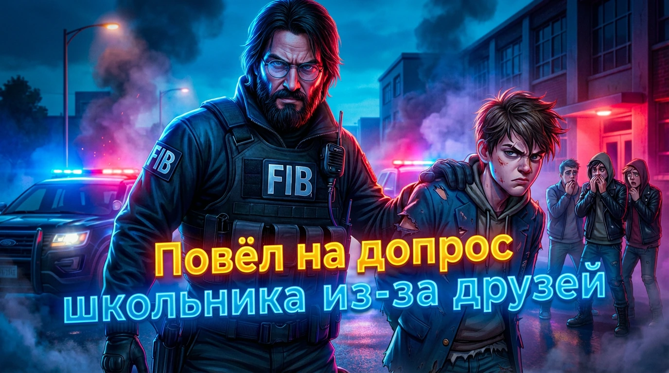 Допрос в FIB
