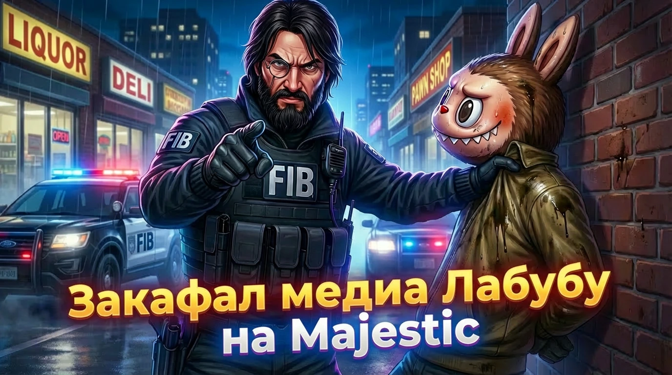 FIB и Лабубу