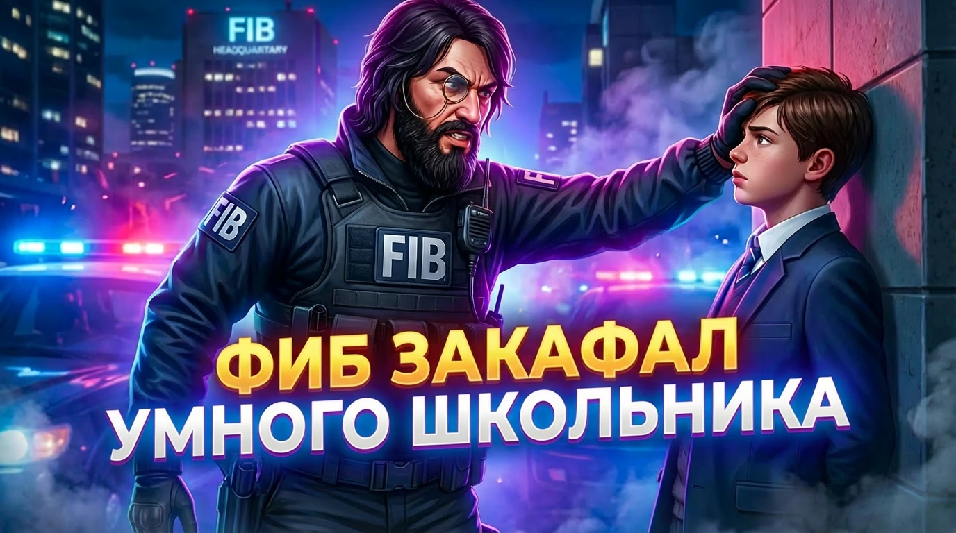 FIB — школьник