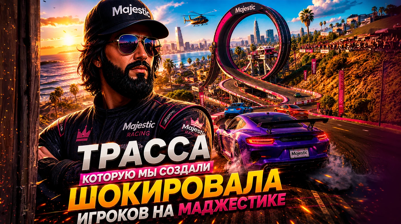Гоночная трасса